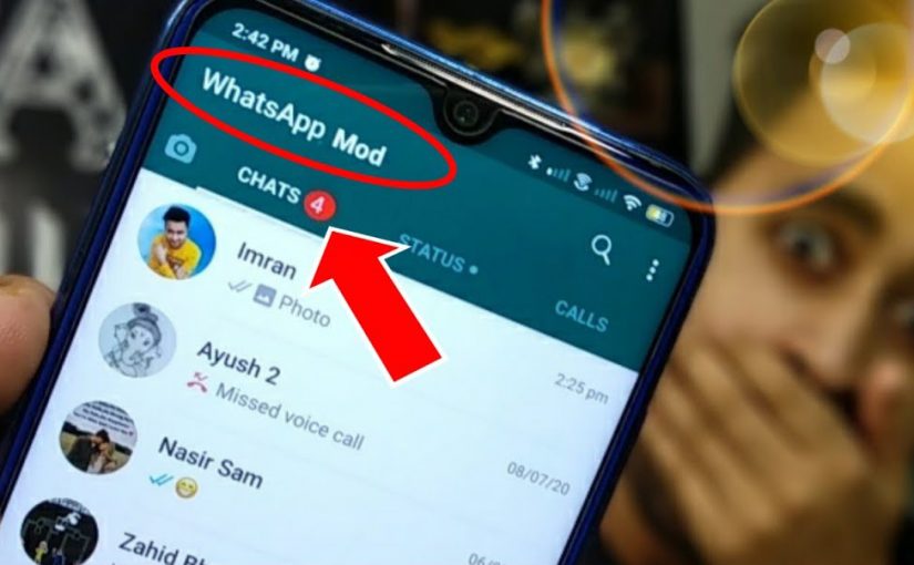 Ketahuilah! Bahaya Whatsapp Mod Terhadap Data Pribadi.